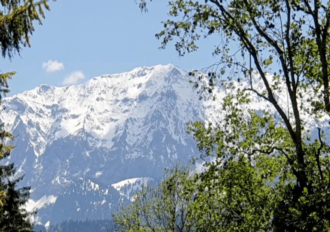 Panoramahaus Hopfner Naehe Zugspitze Und Eibsee Гармиш-Партенкирхен Екстериор снимка