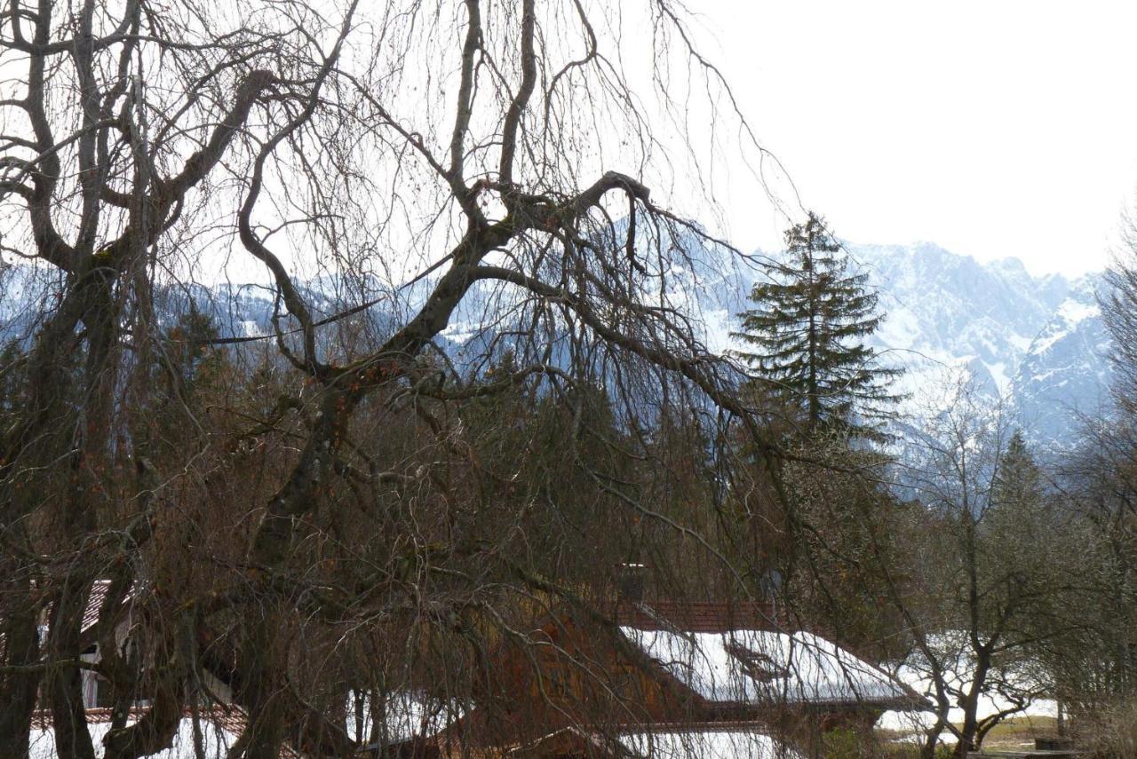 Panoramahaus Hopfner Naehe Zugspitze Und Eibsee Гармиш-Партенкирхен Екстериор снимка
