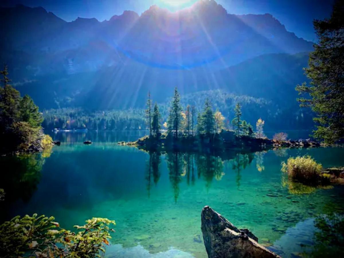 Panoramahaus Hopfner Naehe Zugspitze Und Eibsee Гармиш-Партенкирхен Екстериор снимка